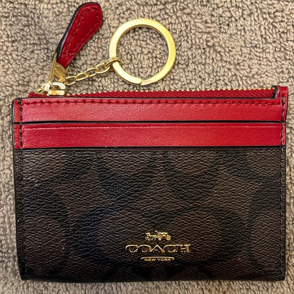 Brand Coach Item Wrist Wallet Size Small